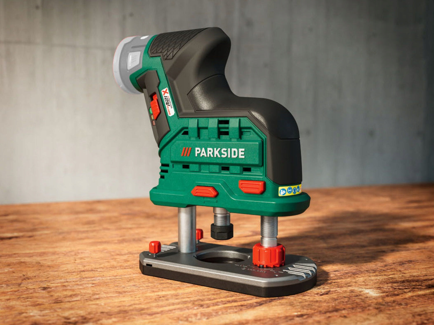 New 12V Cordless Spindle Milling Machine PARKSIDE POFA 12 B3 Manufacturer code POFA 12 B3
