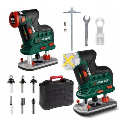 New 12V Cordless Spindle Milling Machine PARKSIDE POFA 12 B3
