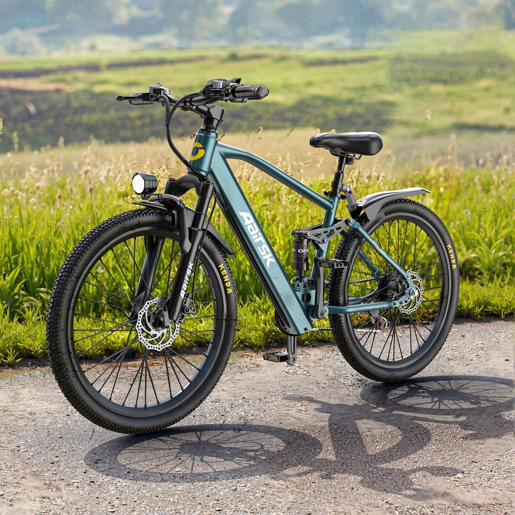 New Aairsk GT900 26" 250W 36V 13Ah 70km 21-Speed SHIMANO E-Bike Frame size XL