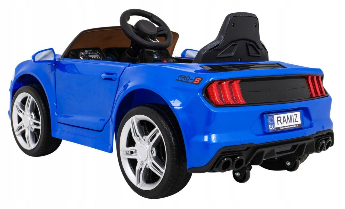 New Auto Vehicle GT Sport Kids EVA Remote Control LED Number of seats 1