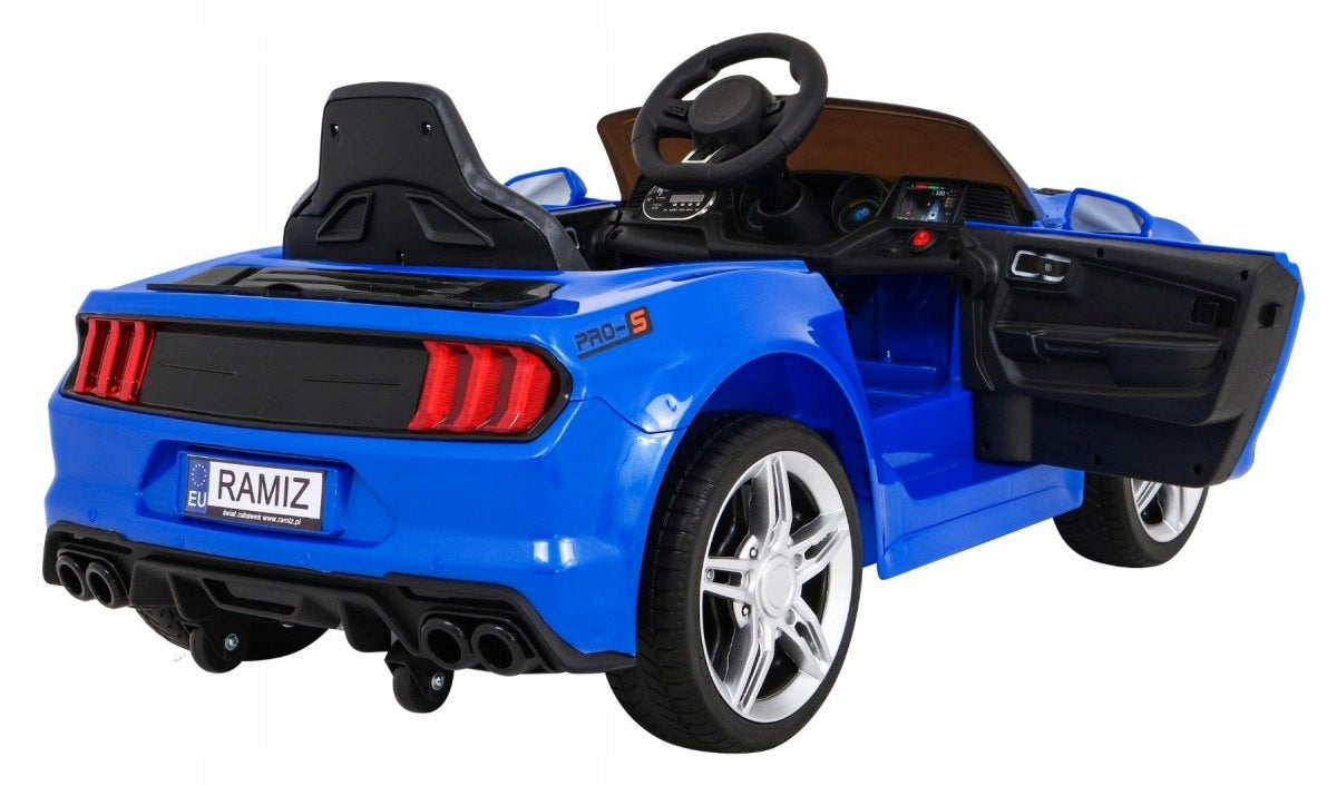 New Auto Vehicle GT Sport Kids EVA Remote Control LED Vehicle length 108 cm