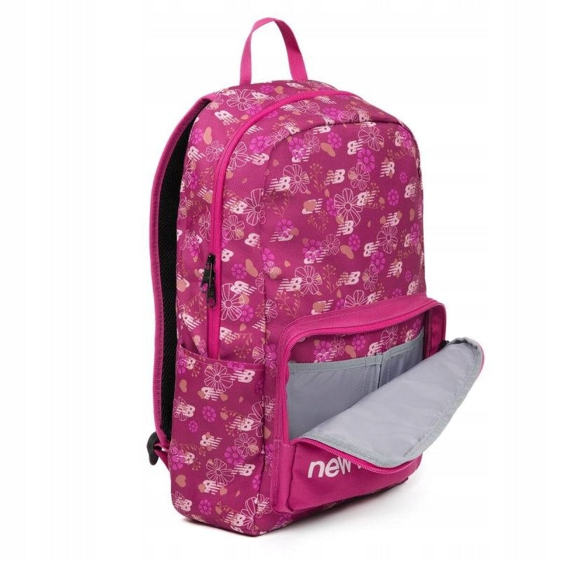 New Balance school backpack LAB23010COO pink EAN (GTIN) 0196071974590