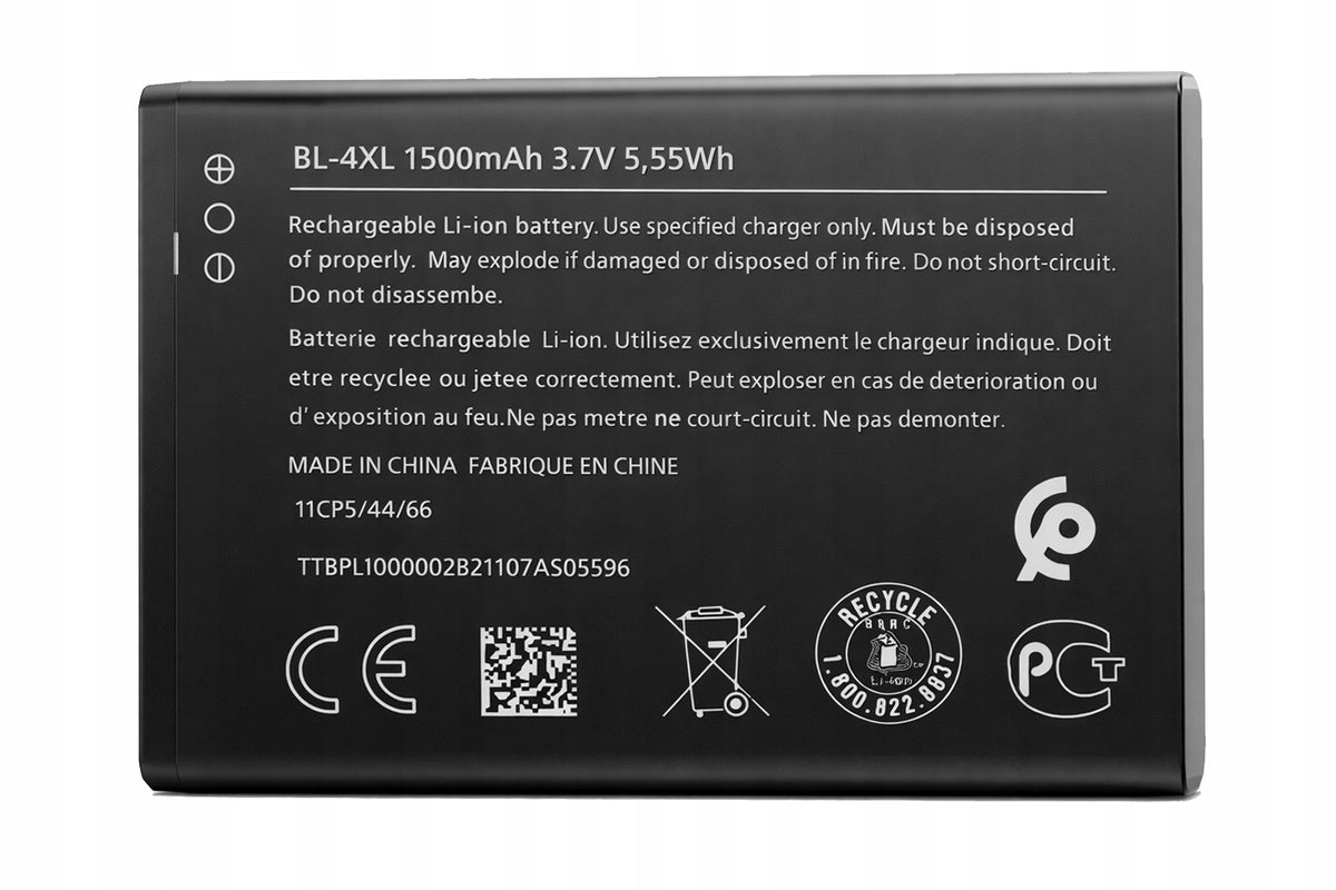 New Battery BL-4XL for Nokia 8000 4G TA-1303, TA-1311