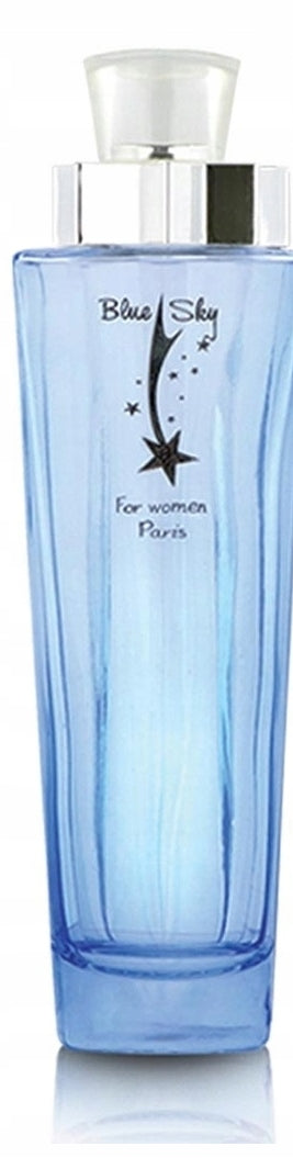 New Brand Blue Sky Woman 100ml eau da parfum //WITHOUT OPAK.