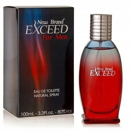 New Brand Exceed For Men 100ml Eau de Toilette