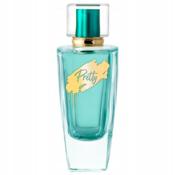 New Brand Intense Pretty Perfumed Water for Women 100ml EDP Jasmine Vanilla