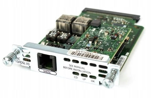New CISCO WIC-1SHDSL-V3= module