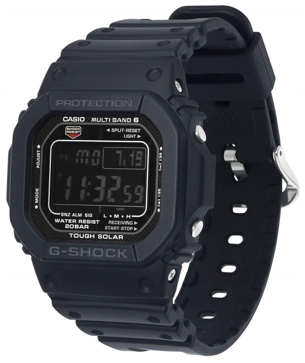 New Casio G-SHOCK GW-M5610U SOLAR Men's Sports Watch ZIBI Brand CASIO