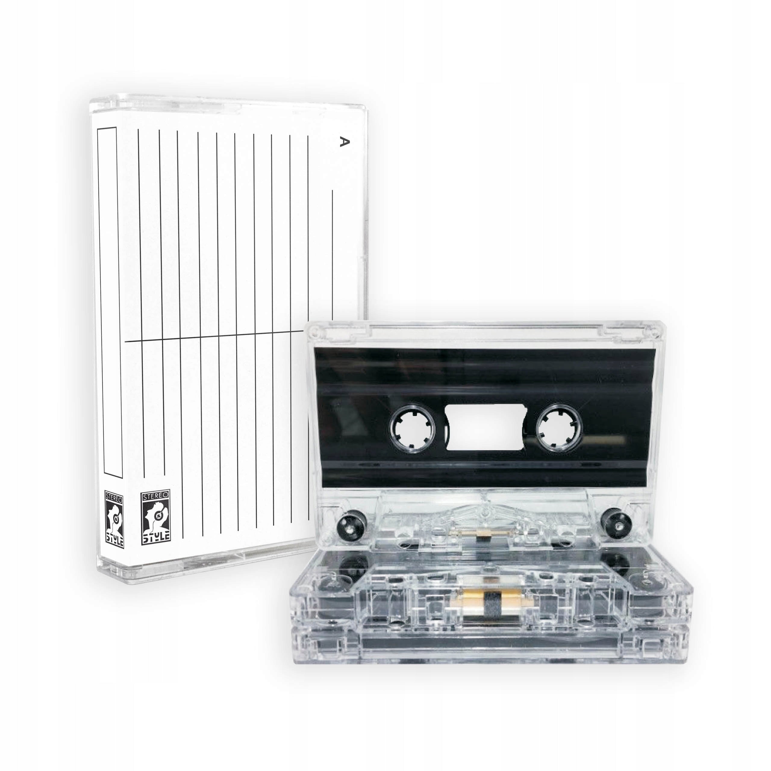 New Cassette Tape C60 2026 Assorted Colors Tape Manufacture Premium