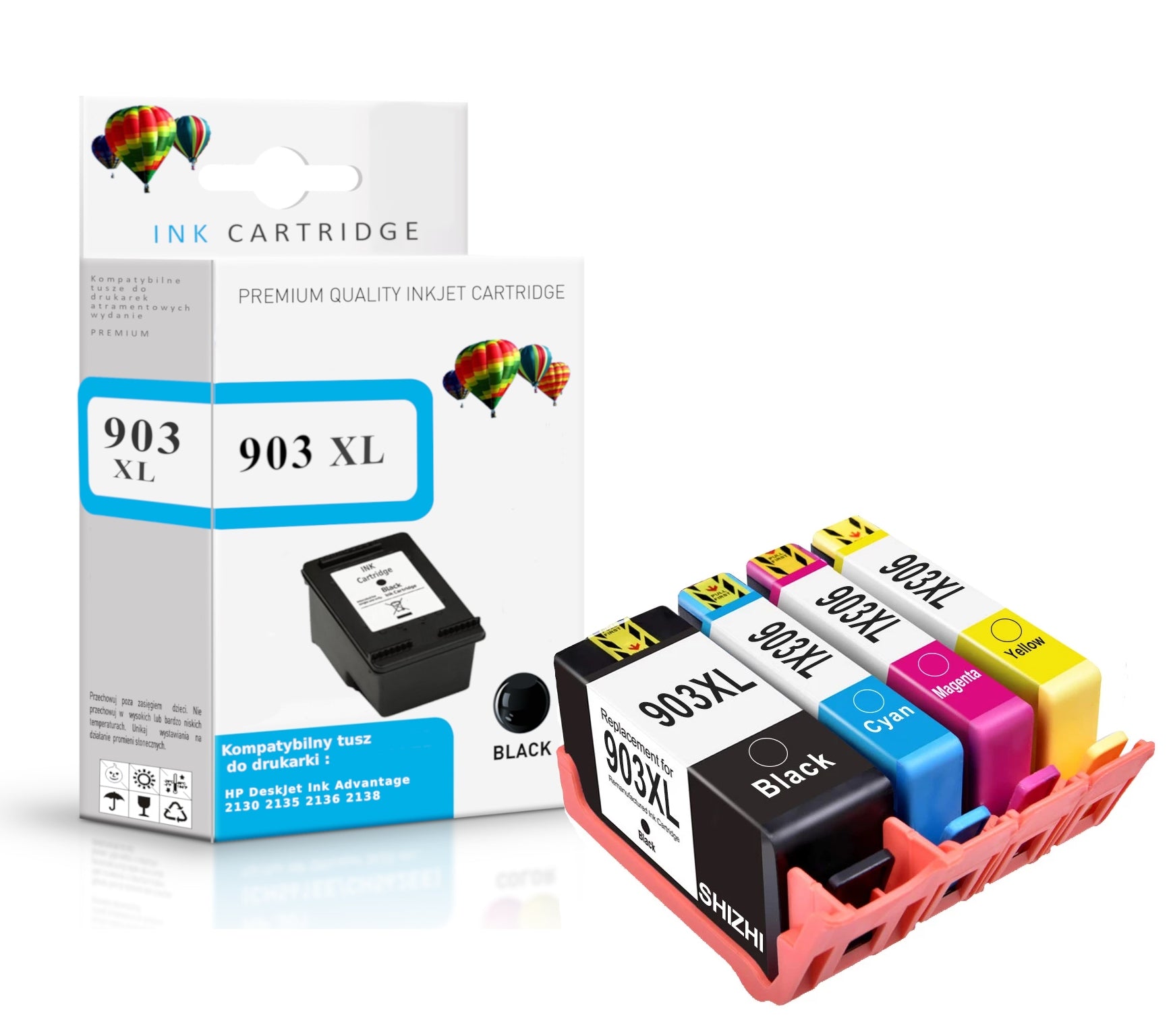- New Chip - 903 xl to hp Officejet 6950 6960 6970 inkjet printer