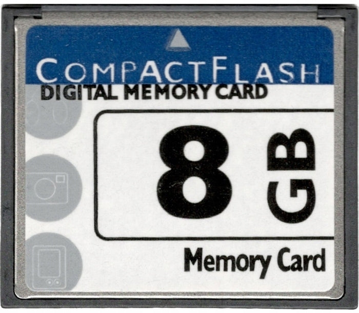 New Compact Flash CF 8GB Elite Pro CompaktFlash Memory Card
