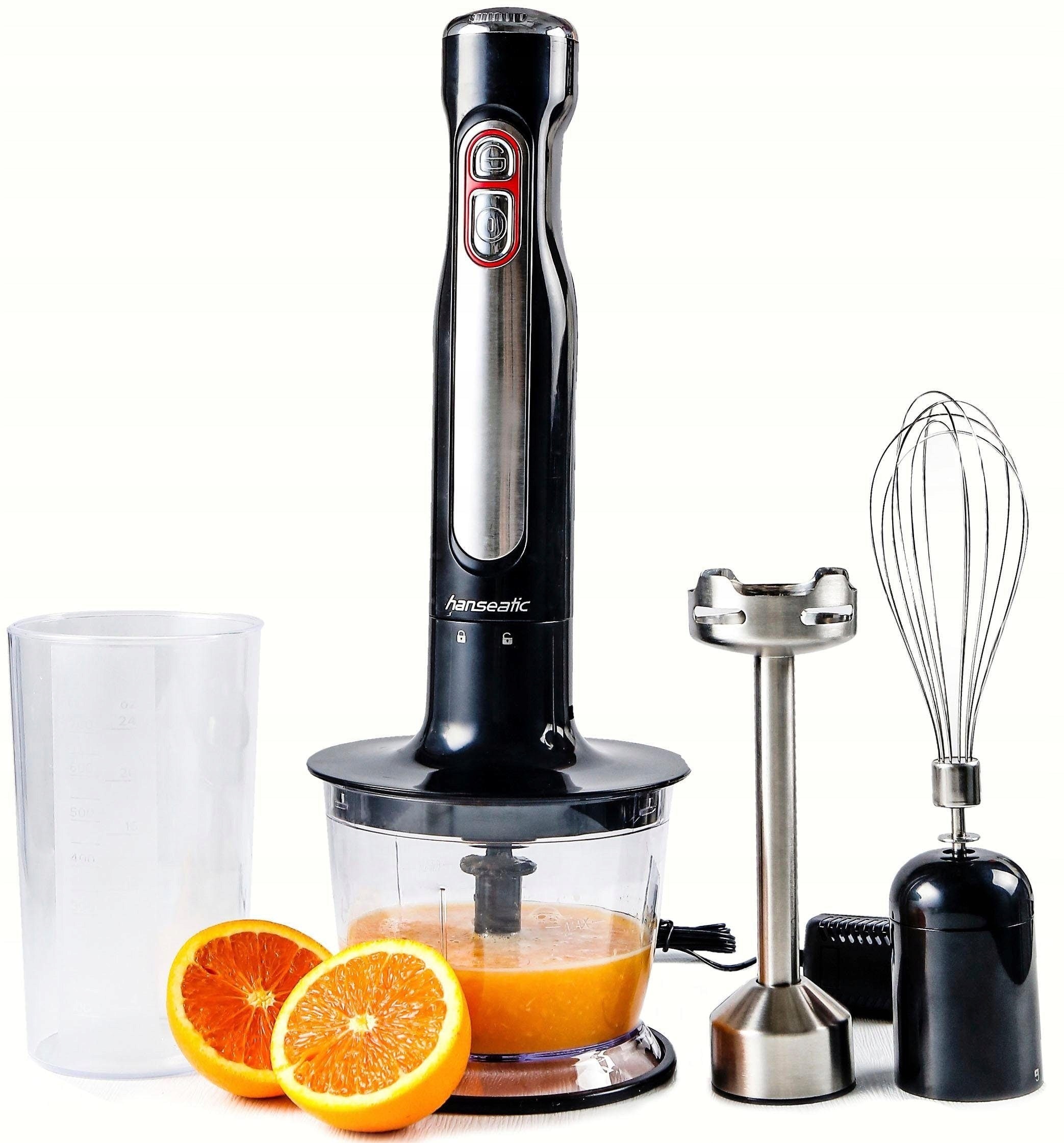 New Cordless Hand Blender Hanseatic 98126929 Mixer Packaging status original