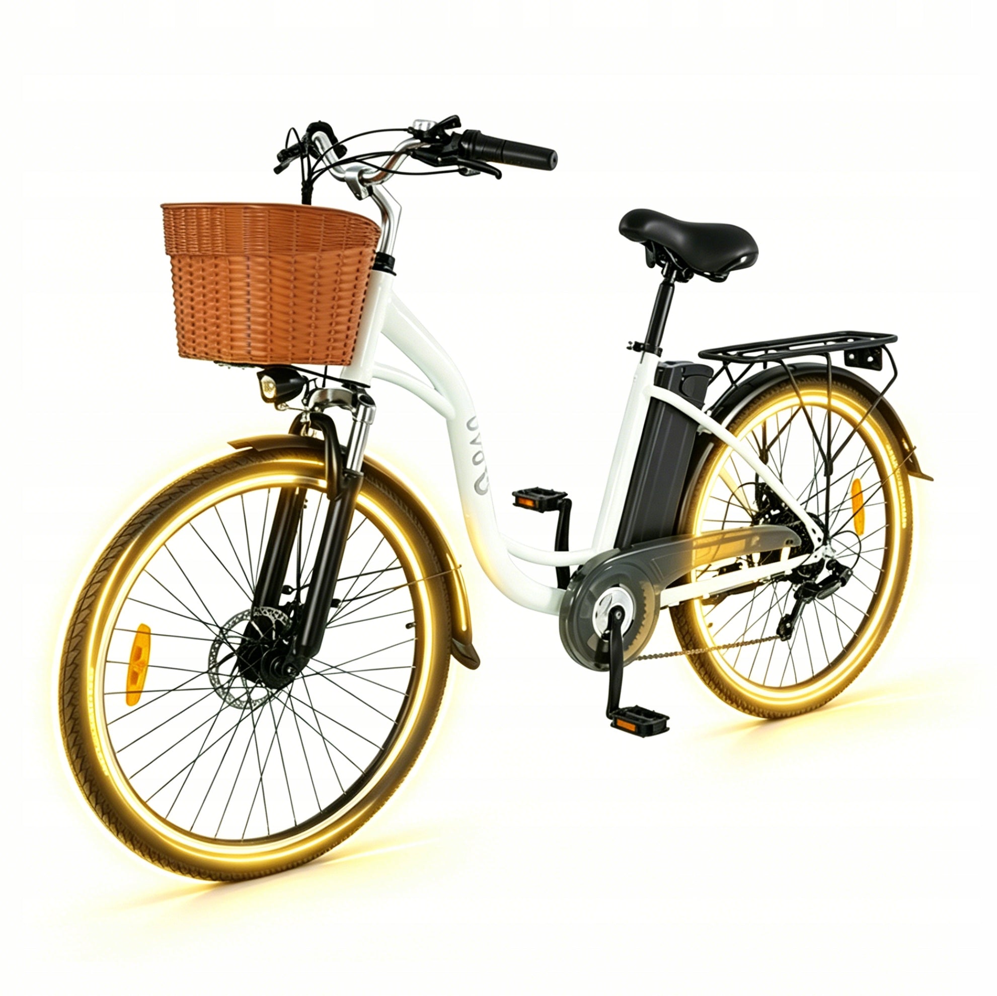 New DYU C6 Electric Bike 250W 36V 12.5Ah 25 km/h 70km Range 26"