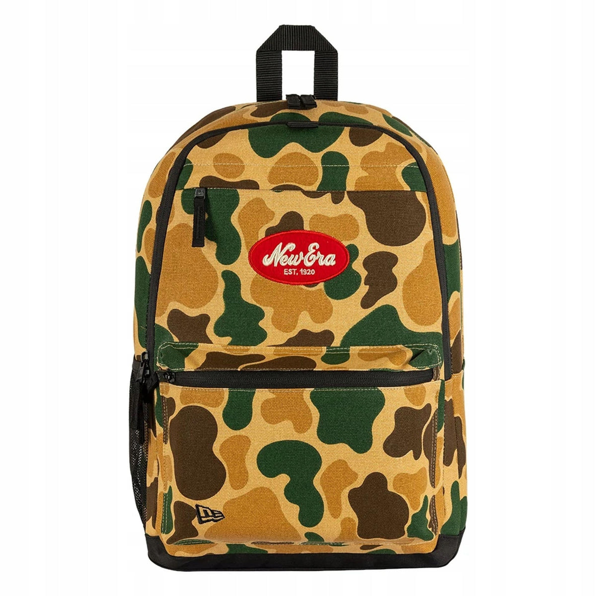 New Era Camo Light Beige Delaware Backpack 60856120 + Bag Brand New Era