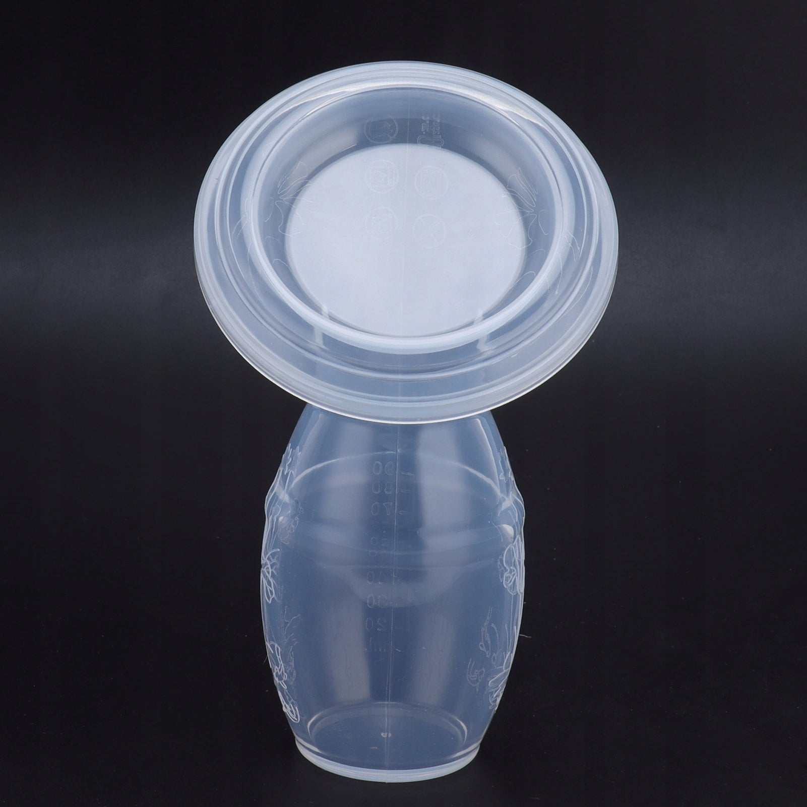 New Fashion Silicone Handheld Breastfeeding Pump Designed HF Medical device no