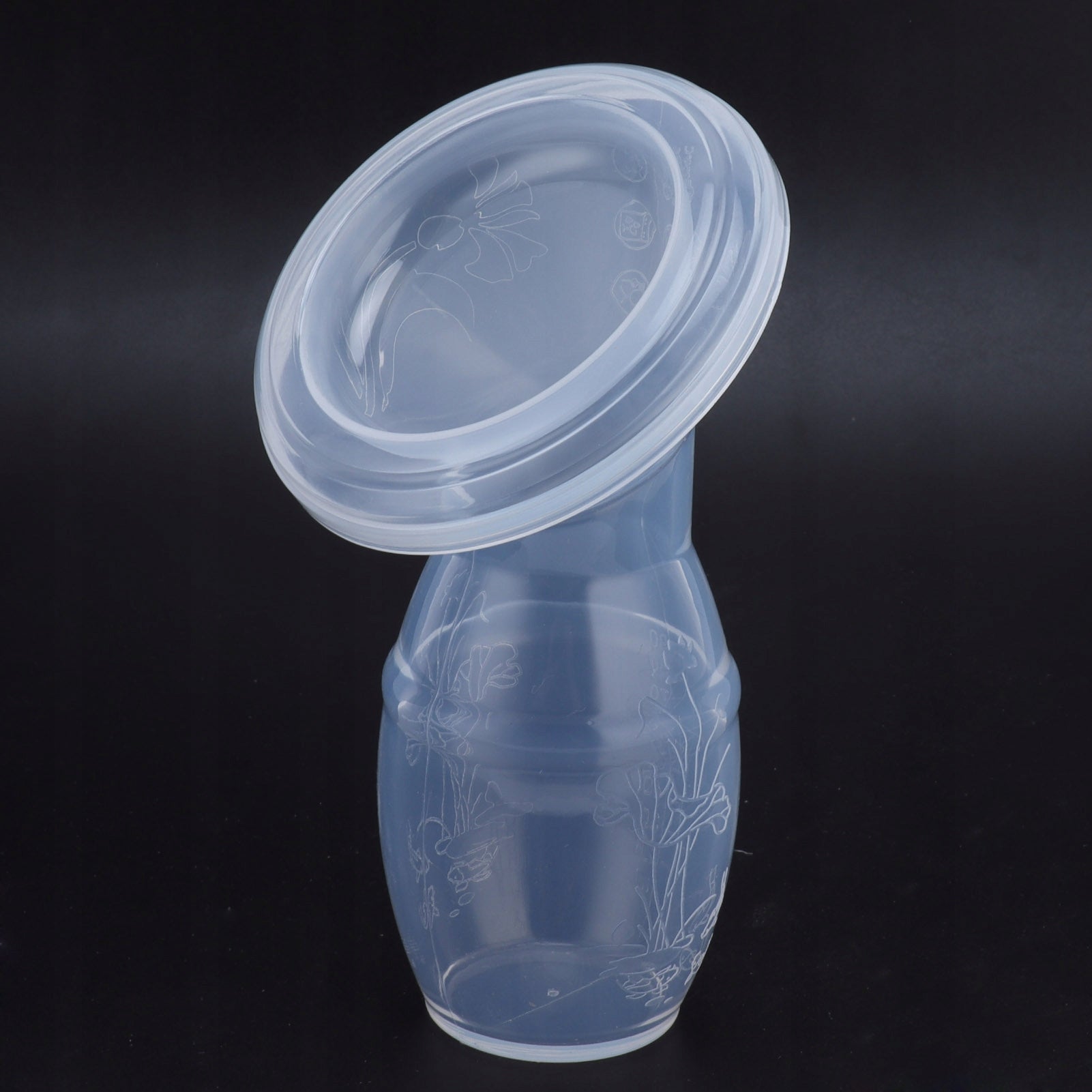 New Fashion Silicone Handheld Breastfeeding Pump Designed HF