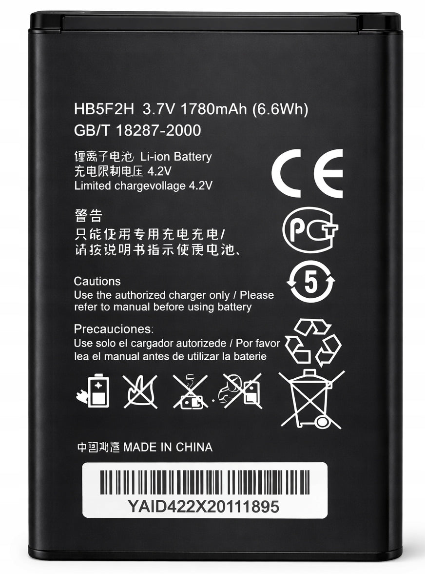 New HB5F2H Battery for Modem, Huawei E5375, E5377, E5377S-32 Router