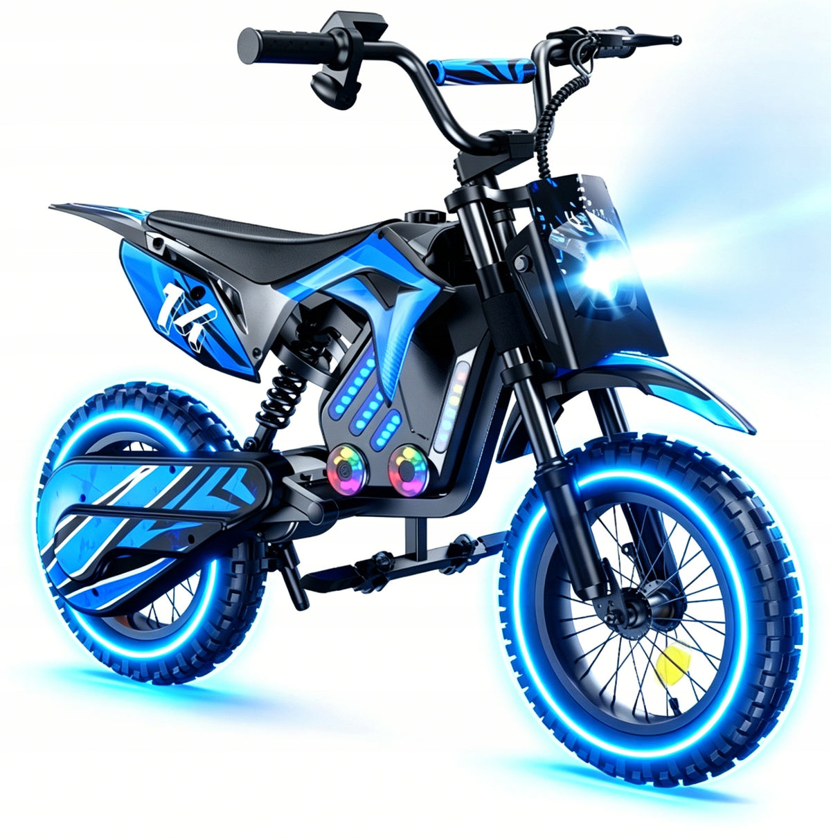 New Kids Electric Motorcycle A14 36V 500W 5.2Ah 27KM For Youth