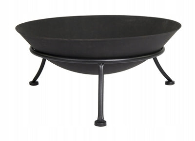 New LARGE Garden Fireplace BBQ 47 cm CAST IRON