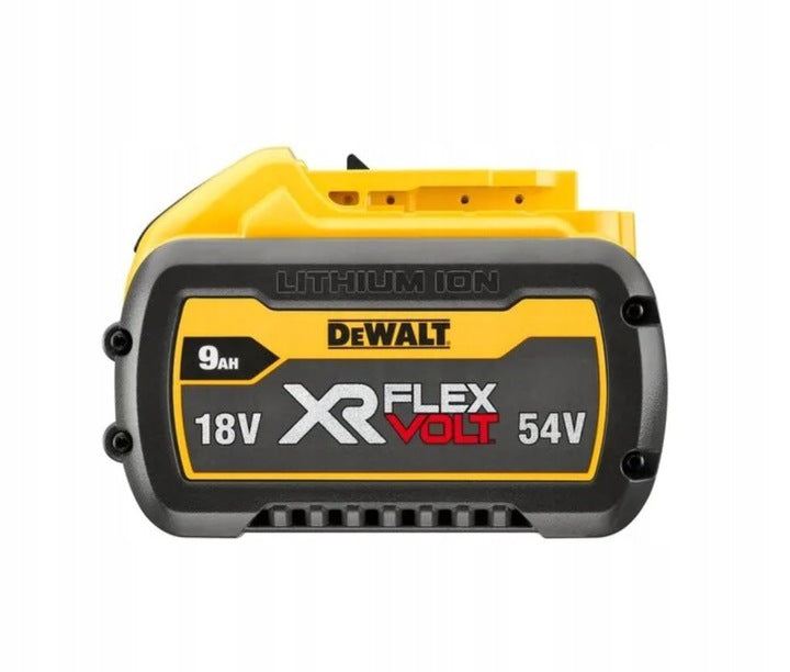New Li-Ion Battery DeWalt DCB547 18V 54v 9Ah FLEXVOLT Original EAN (GTIN) 5035048646908