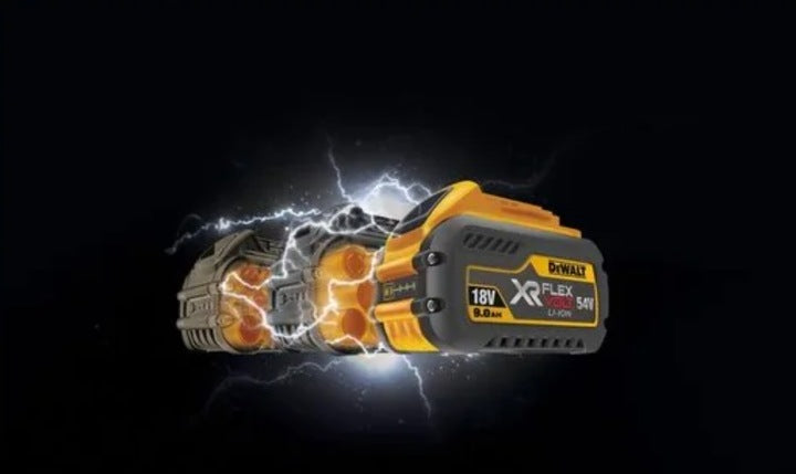 New Li-Ion Battery DeWalt DCB547 18V 54v 9Ah FLEXVOLT Original Manufacturer code DCB547