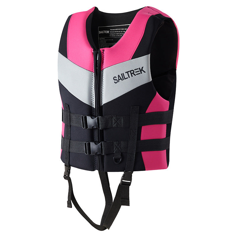 New Life Jacket 100N XXL 90 +kg LIFE VEST CE super su closure Size M