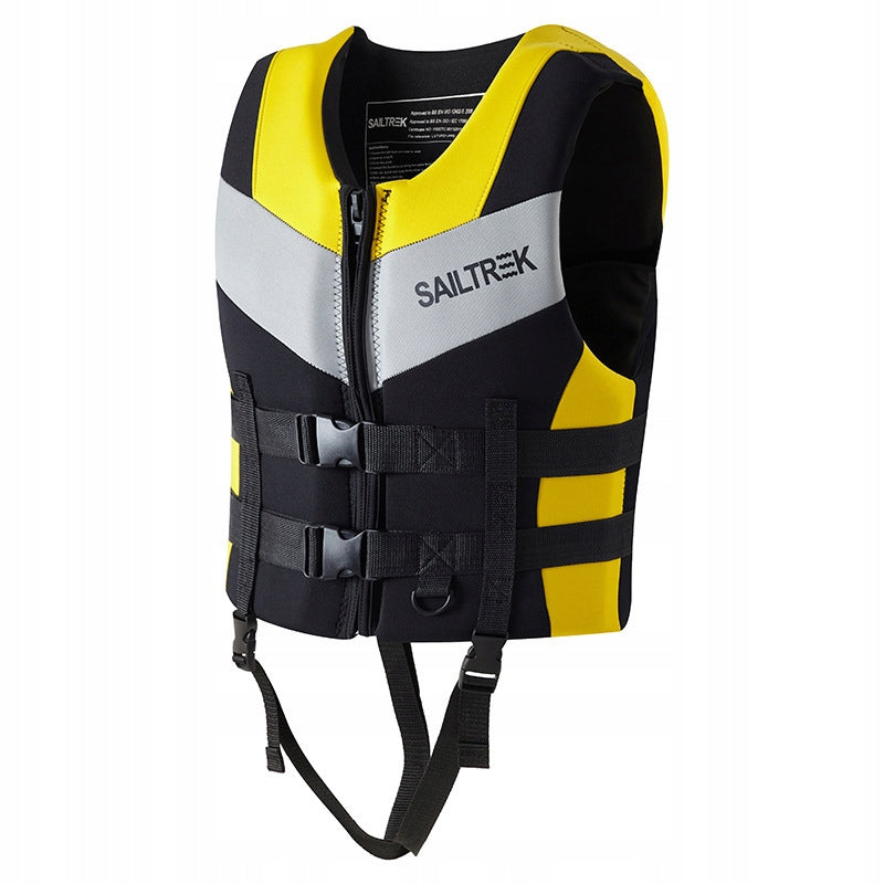 New Life Jacket 100N XXL 90 +kg LIFE VEST CE super zipper closure Size XL
