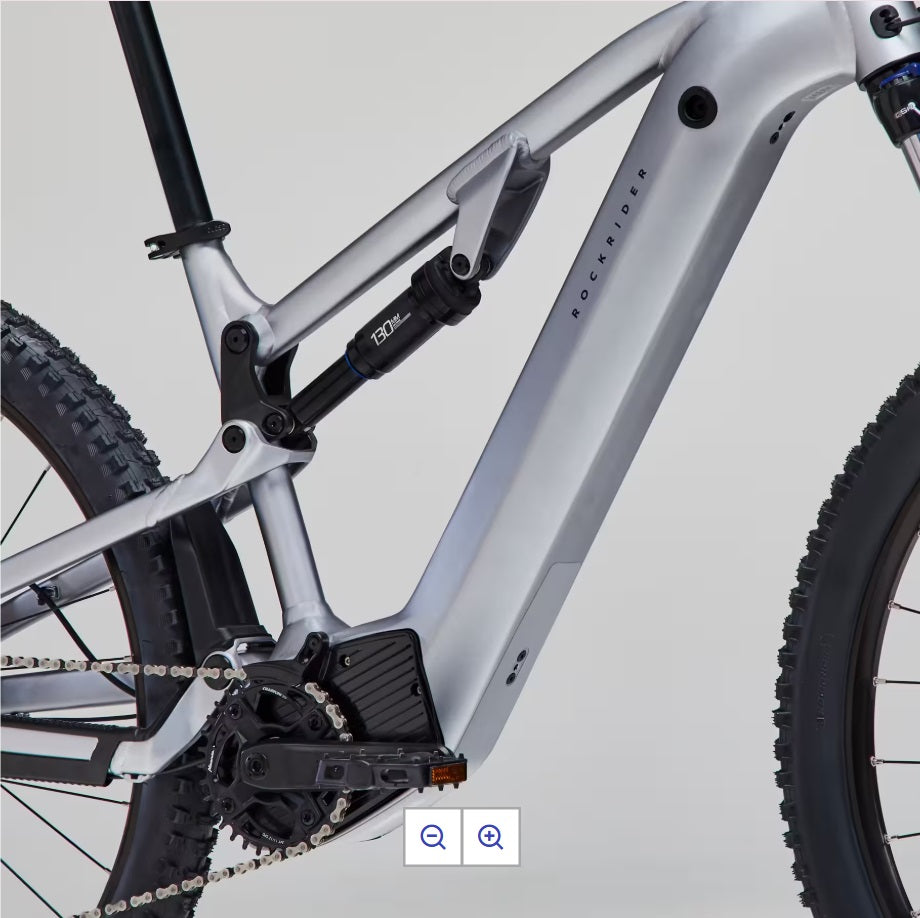 New MTB ROCKRIDER E-EXPL 500 29" (S) BROSE DRIVE mountain electric bike Foldability partially assembled, calibrated