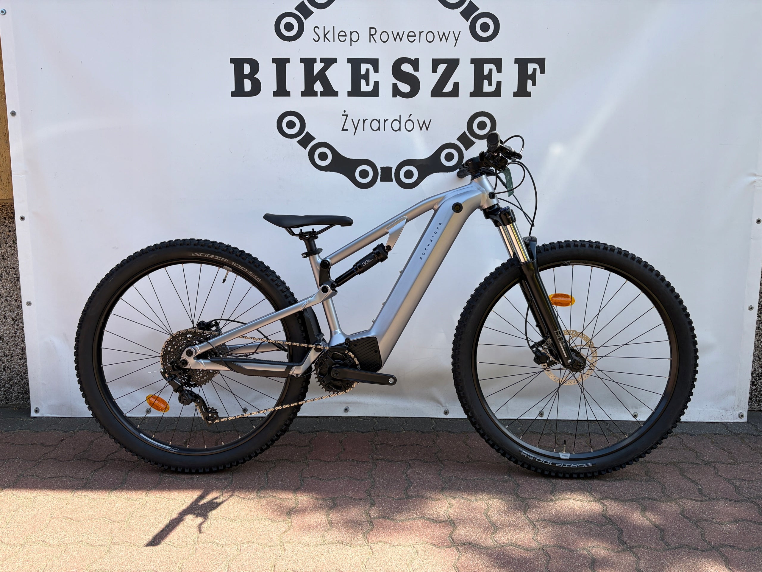 New MTB ROCKRIDER E-EXPL 500 29" (S) BROSE DRIVE mountain electric bike Frame size S