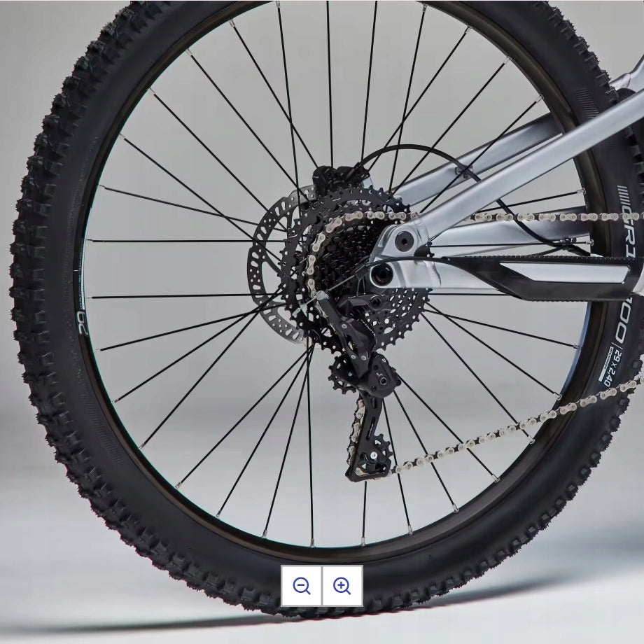 New MTB ROCKRIDER E-EXPL 500 29" (S) BROSE DRIVE mountain electric bike Manufacturer code 215801257105