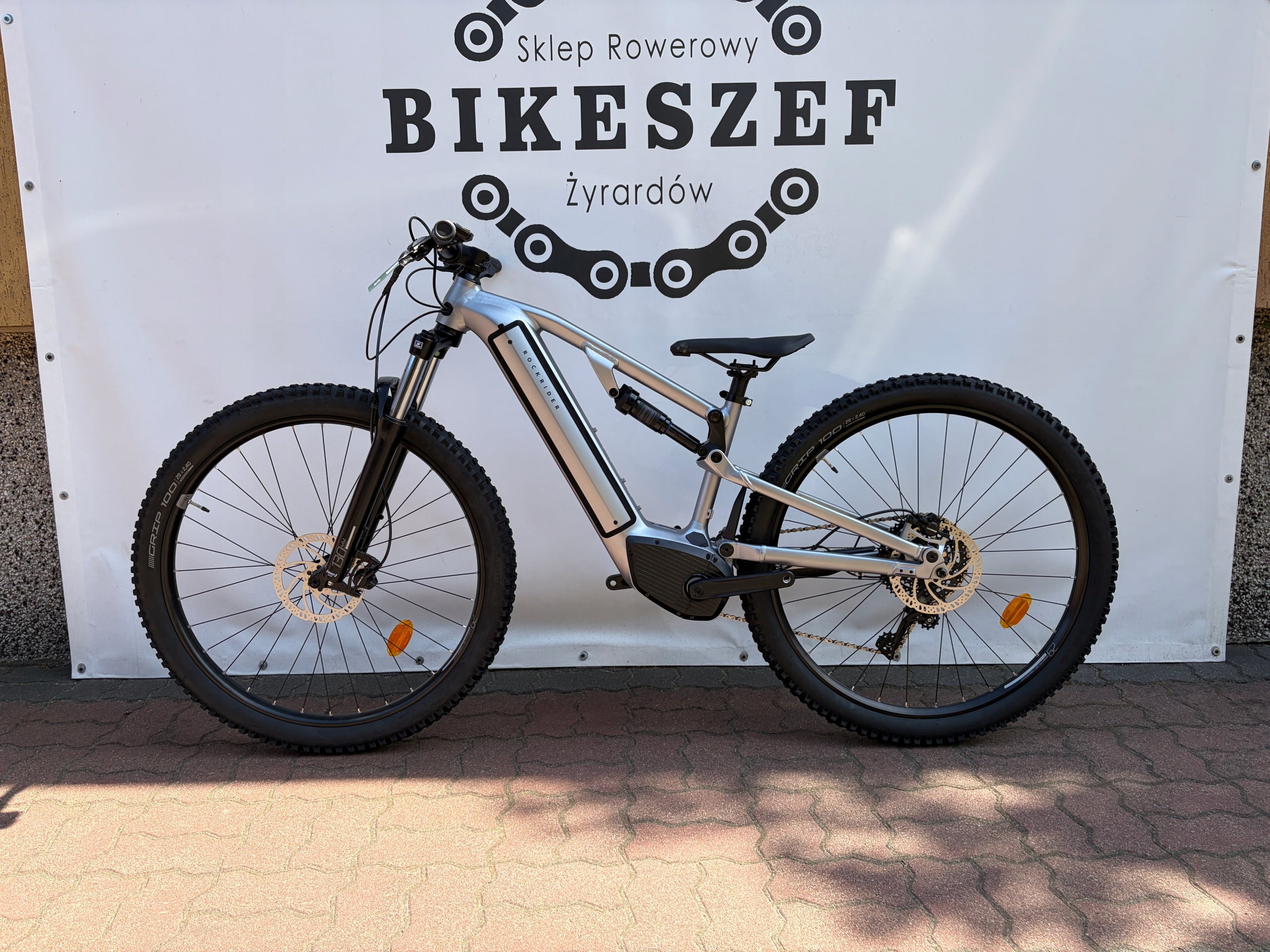 New MTB ROCKRIDER E-EXPL 500 29" (S) BROSE DRIVE mountain electric bike Maximum rated power electric bike (under 250W)