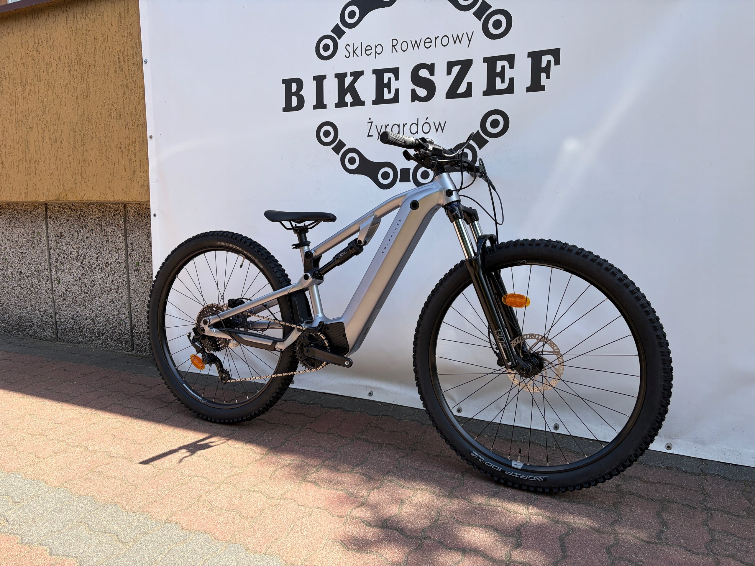 New MTB ROCKRIDER E-EXPL 500 29" (S) BROSE DRIVE mountain electric bike Model E-EXPL 500