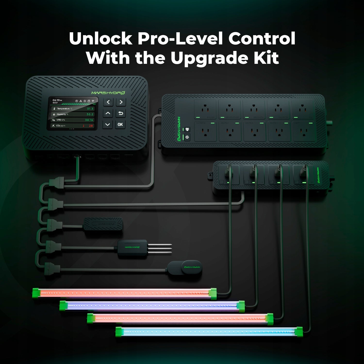 New Mars Hydro iControl Smart Environmental Grow Room Controller – WiFi App EAN (GTIN) 6973280373802