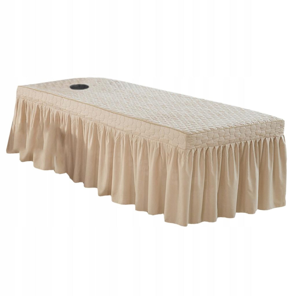 New Massage Bed Cover Sheet with Drop Skirt Beauty Brand no brand
