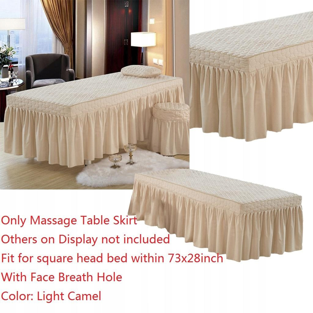 New Massage Bed Cover Sheet with Drop Skirt Beauty Weight 765 kg