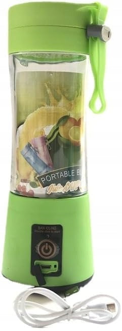 New Mini Electric Juicer - Purple (English Packaging)