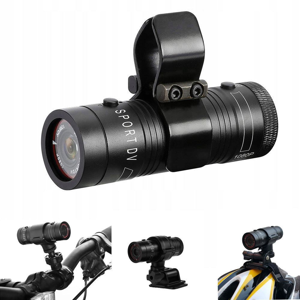 New Motorcycle Helmet Camera - Waterproof, HD ,1080P for Sports