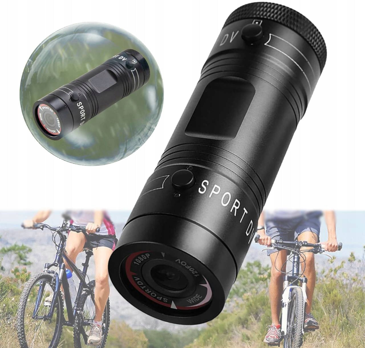 New Motorcycle Helmet Camera - Waterproof, HD ,1080P for Sports