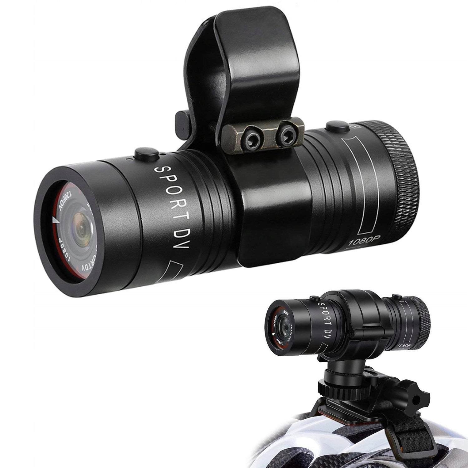 New Motorcycle Helmet Camera - Waterproof, HD ,1080P for Sports