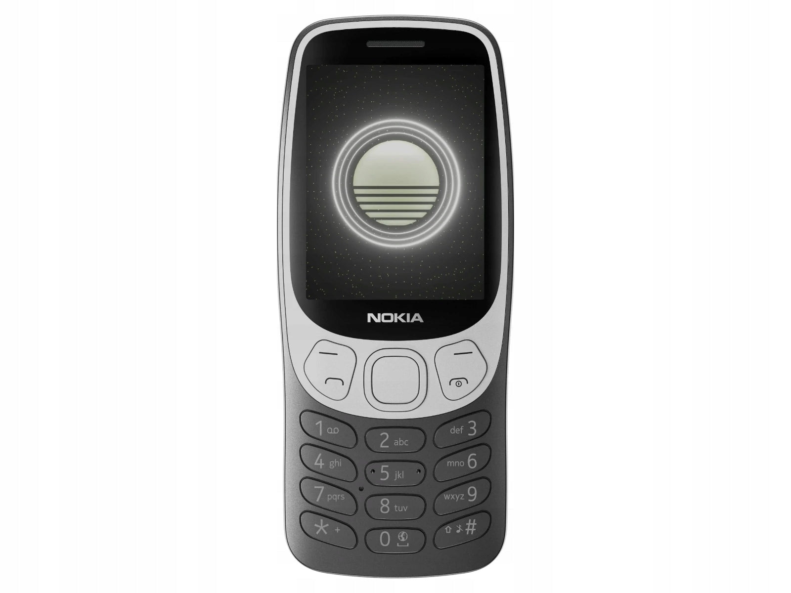 New Nokia 3210 by HMD 4G Grunge Black USB-C Dual SIM Snake ENG MENU Charger included no