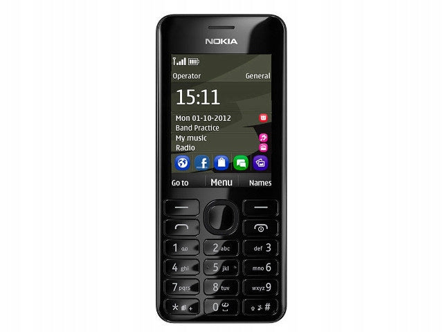 New Nokia Asha 206 Dual SIM PROMOTION Charger included yes