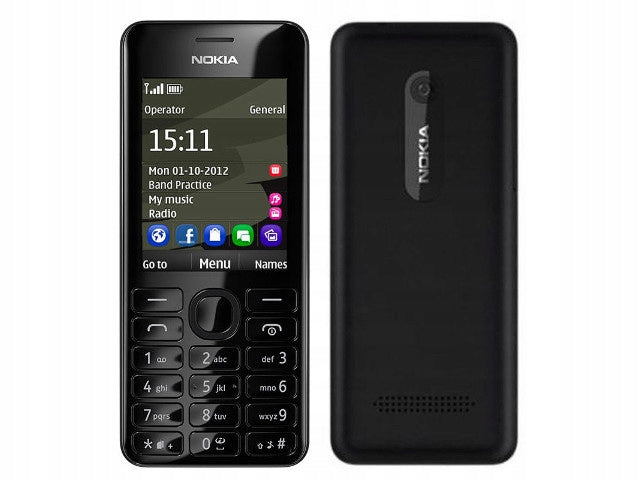 New Nokia Asha 206 Dual SIM PROMOTION
