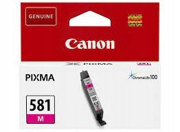 New Original CANON CLI-581 Magenta CLI581 Magenta OEM Ink