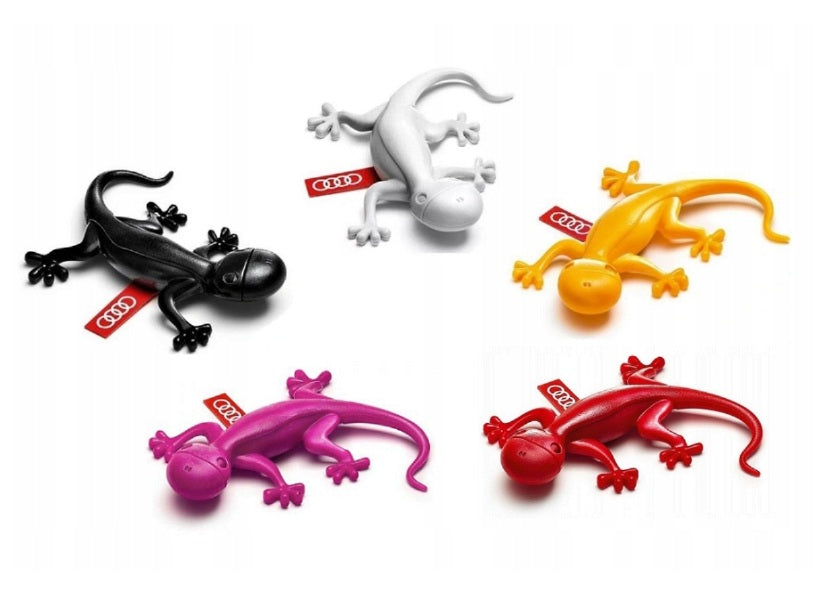 New Original Fragrance Freshener Audi Gecko White Packaging status original