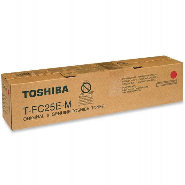 New Original Magenta Toner Toshiba T-FC25E-M