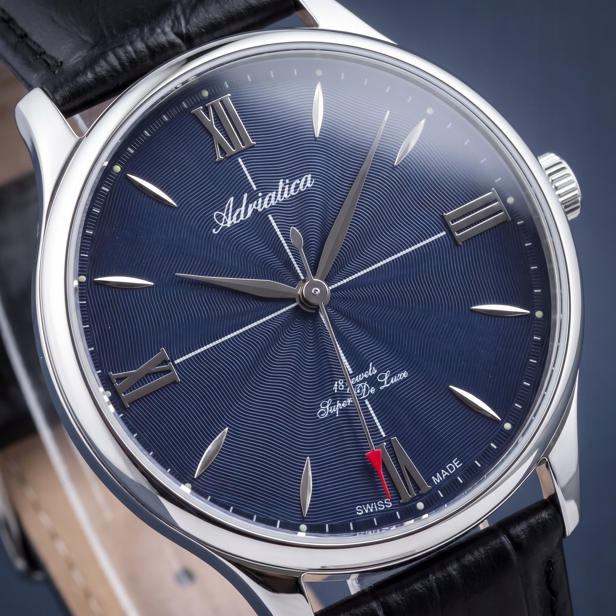 New Original Men's Watch ADRIATICA A1230.5265MXL Super De Luxe Brand Adriatica