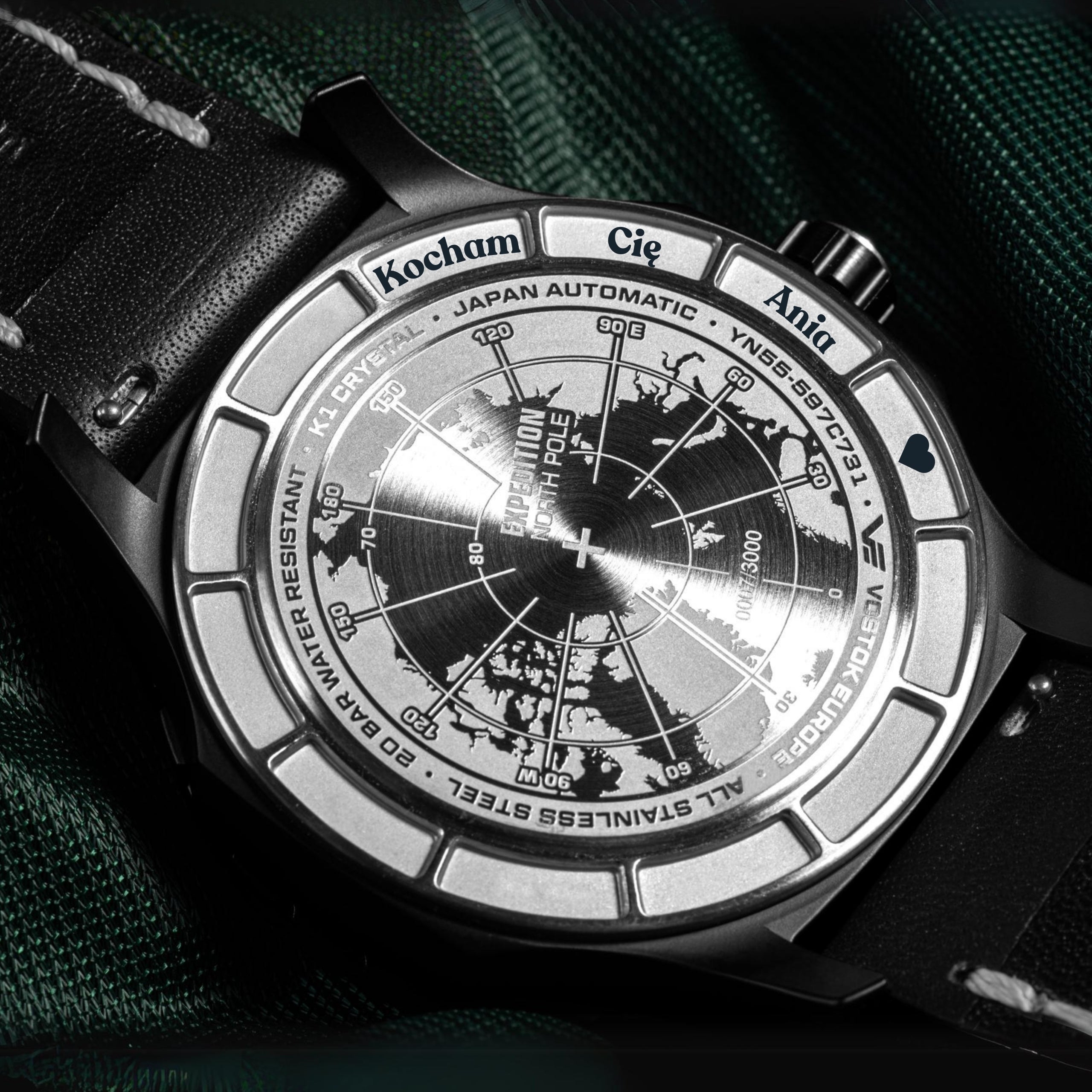 New Original Men's Watch Vostok Europe NH34-225A712 Rocket N1 GMT Brand VOSTOK EUROPE