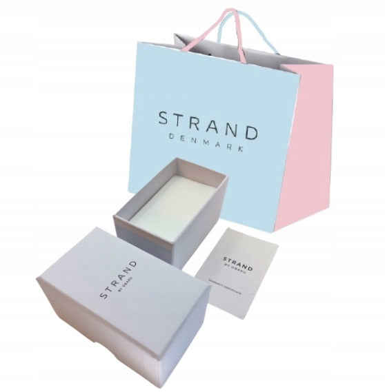 New Original Strand by Obaku women's watch S755LXGIMG gold, mesh Packaging status original