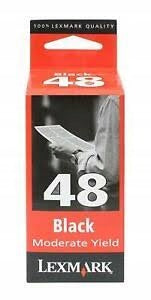 New Original ink Lexmark 48 black 17G0648E