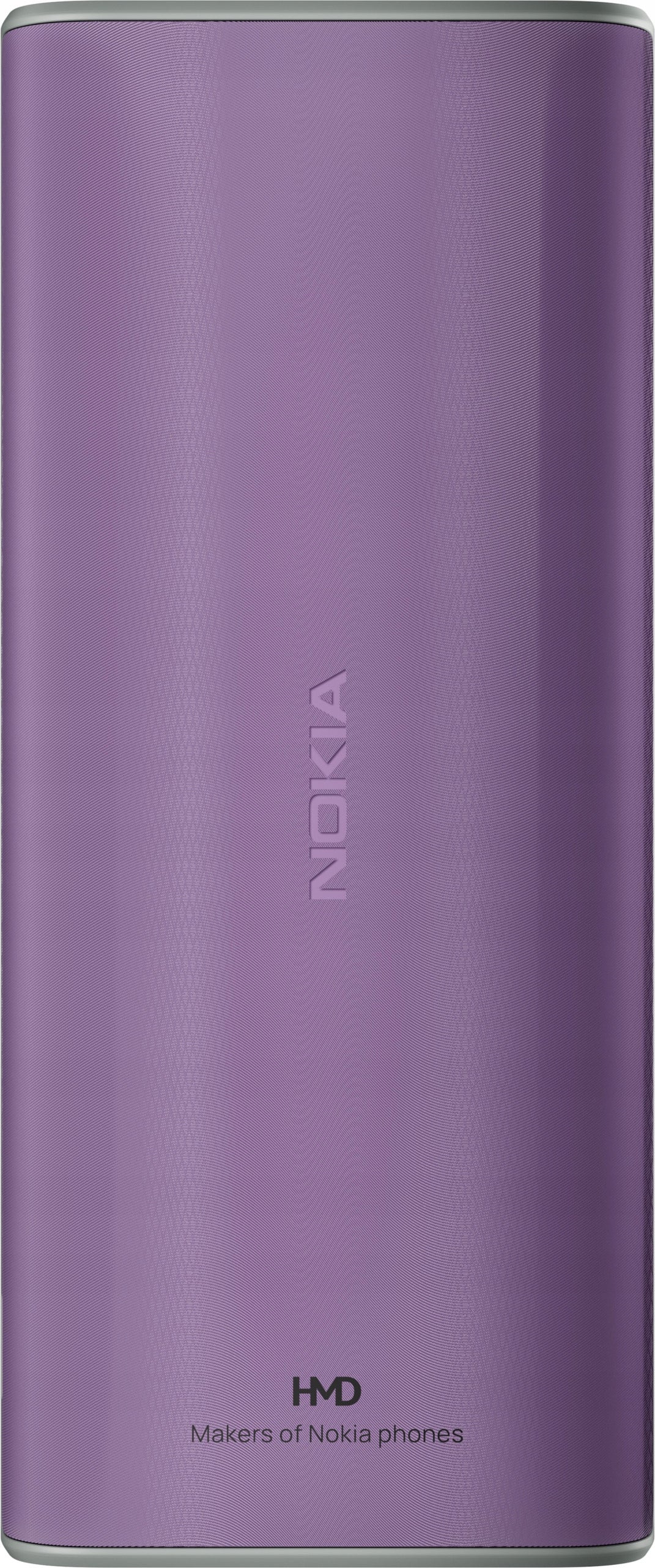 New Phone Nokia 105 (2024) Dual SIM Flashlight Game Radio Purple Headphones included no